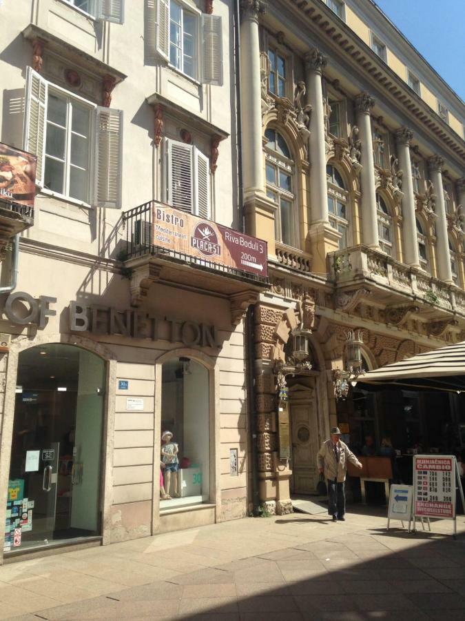 Studio Apartment Diana Ριέκα Εξωτερικό φωτογραφία